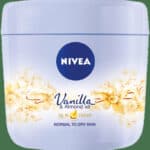 Nivea Vanilla & Almond Oil Body Cream 400ml