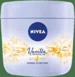 Nivea Vanilla & Almond Oil Body Cream 400ml