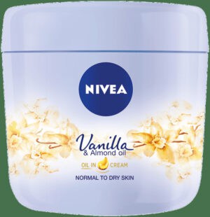 Nivea Vanilla & Almond Oil Body Cream 400ml