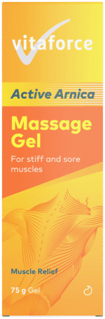 Vitaforce Active Arnica Massage Gel 75ml