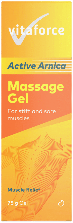 Vitaforce Active Arnica Massage Gel 75ml