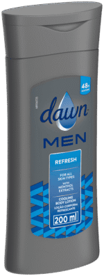 Dawn MEN Men Refresh Cooling Body Lotion for Dry Skin 200ml