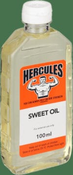 Hercules Sweet Oil 100ml
