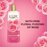 LUX Soft Touch Moisturizing Body Wash 400ml