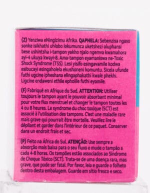 Lil-lets SmartFit Regular & Super Non-Applicator Tampons 20pk