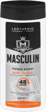 Lenthéric Masculin Power Boost Body Lotion 400ml