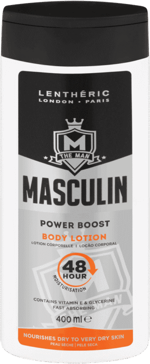 Lenthéric Masculin Power Boost Body Lotion 400ml