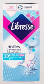 Libresse Scented Regular Deo Liners 20pk