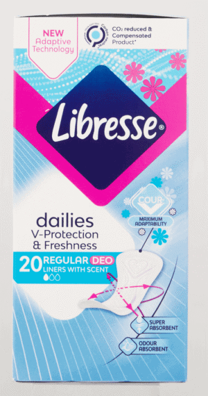 Libresse Scented Regular Deo Liners 20pk