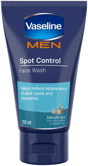Vaseline Men Spot Control Face Wash 100ml