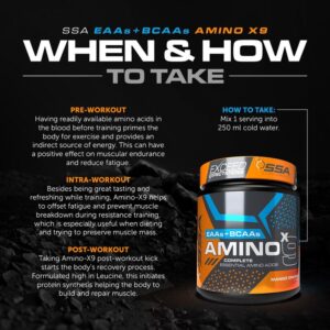 SSA Supplements AMINO X9 240G TROPICAL