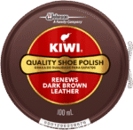 Kiwi Dark Brown Quality Shoe Polish 100ml