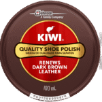 Kiwi Dark Brown Quality Shoe Polish 100ml