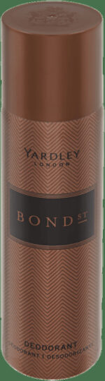 Yardley BOND ST Original Deodorant Body Spray 125ml