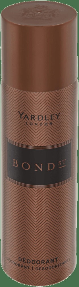Yardley BOND ST Original Deodorant Body Spray 125ml