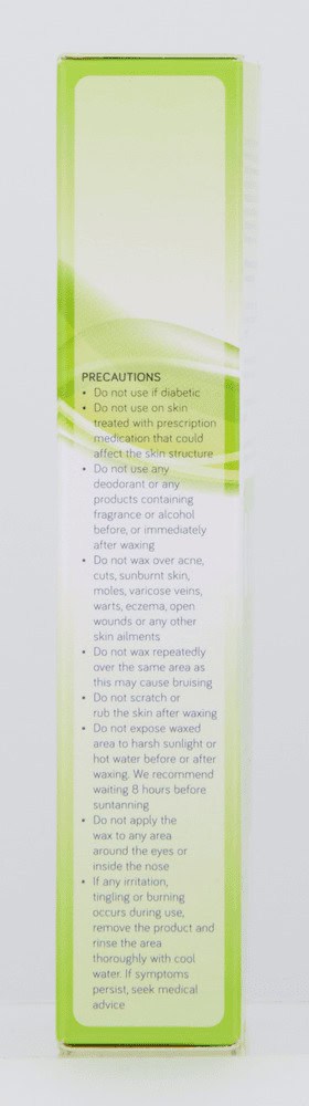 Mandy's Soft-Feel Wax Strips for Face 12pk