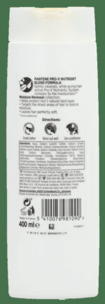 Pantene Pro-V Moisture Renewal Shampoo 400ml