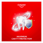Colgate Maximum Cavity Protection Regular Flavour Fluoride & Calcium Toothpaste Value Pack 2 x 100ml