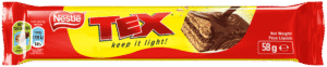 Nestlé Tex Milk Chocolate Bar 58g