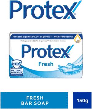 Protex Fresh Bar Soap 150g