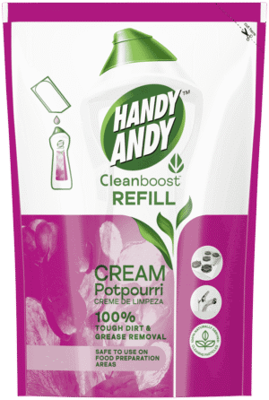 Handy Andy Cleanboost Potpourri Multipurpose Cleaning Cream Refill 750ml