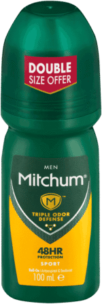 Mitchum Men Sport Antiperspirant & Deodorant Roll-On 100ml
