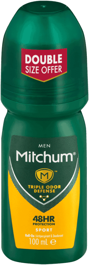 Mitchum Men Sport Antiperspirant & Deodorant Roll-On 100ml