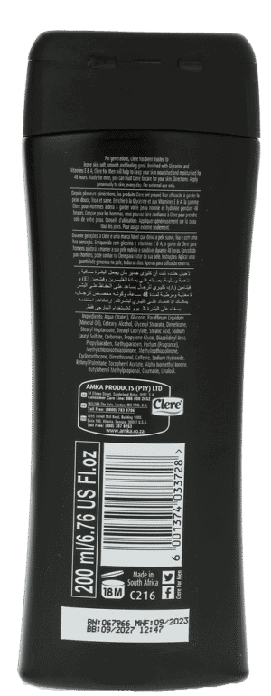 Clere Fire Body Lotion 200ml