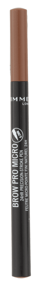 Rimmel Brow Pro Micro Soft Brown Precision-Stroke Pen 0.0g