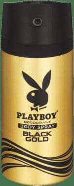 Playboy Black Gold Deodorant Body Spray 150ml