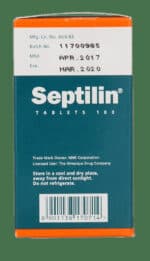 Himalaya Septilin Tablets 100pk
