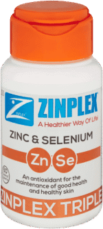 Zinplex Zinc & Selenium Triple Tablets 60pk