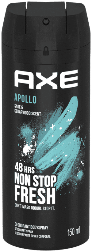 AXE Apollo Deodorant Body Spray 150ml