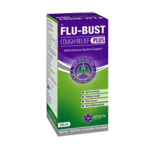 Flu-bust COUGH RELI+ - 200