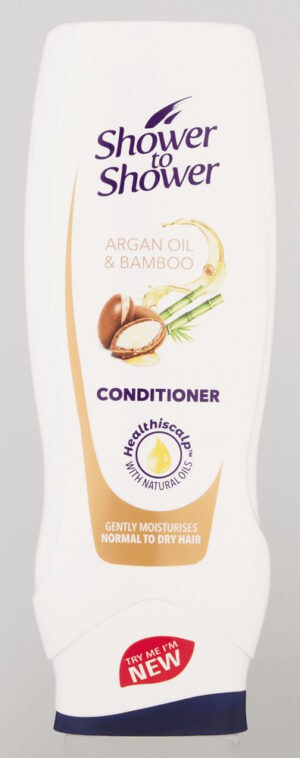 Shower To Shower Argan Oil & Bamboo Conditioner 400ml