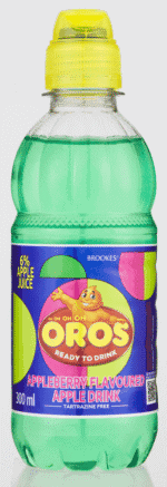 OROS 300ML RTD APPLE BERRY