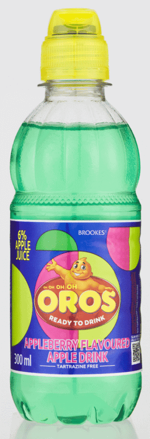 OROS 300ML RTD APPLE BERRY