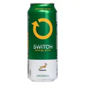 Switch ENERGY DRINK 500ML CITRUS PINE