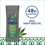 Dawn MEN Men Legacy Fragrance Free Body Lotion 400ml