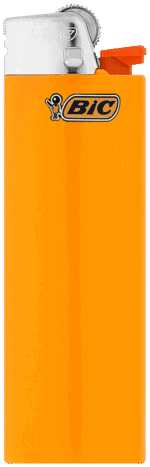Bic LIGHTER MAXI ASS COLOURS