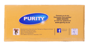 Purity Banana & Yoghurt Flavour Baby Cereal with Milk 450g