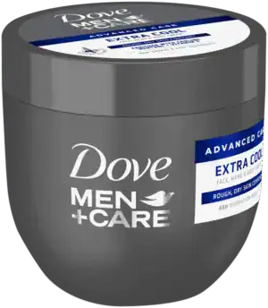 Dove Men+Care Hand and Body Cream, Advanced Care Extra Cool Face 400ml