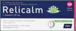 Relicalm Calmative Tablets 20pk