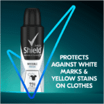 Shield Men Invisible Fresh Antiperspirant Deodorant Body Spray 150ml