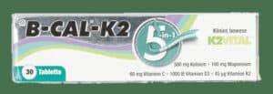 B-cal K2 5-In-1 Bone Support Tablets 30pk