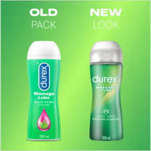 Durex Aloe Vera Massage Lube 200ml