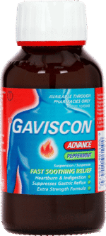 Gaviscon Advance Peppermint Antacid Liquid 200ml
