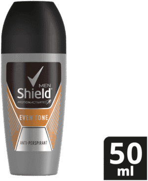 Shield Men Even Tone Antiperspirant Roll-On Deodorant 50ml