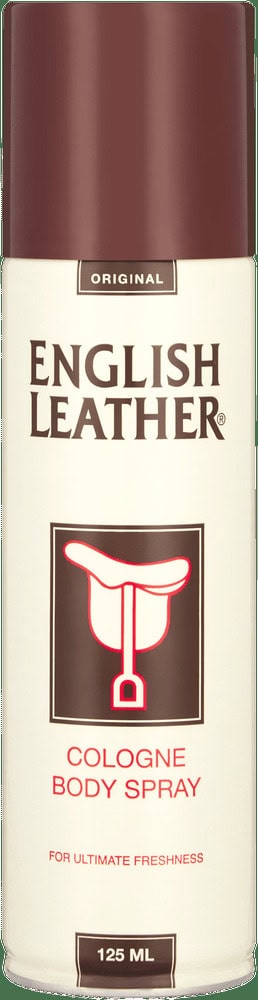 English Leather Cologne Body Spray 125ml
