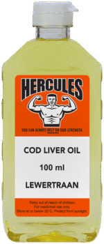 Hercules Cod Liver Oil 100ml